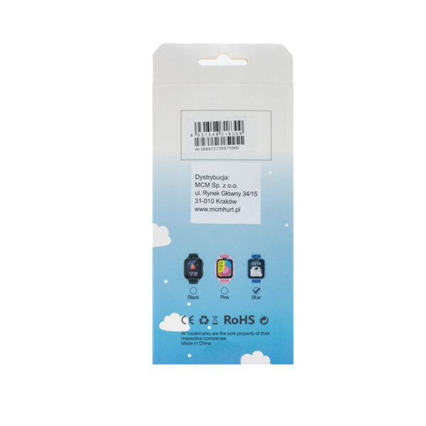 BLACKVIEW KIDS SMARTWATCH Z10 4G GPS BLUE 6931548318309