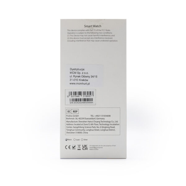 BLACKVIEW SMARTWATCH X20 6931548318057