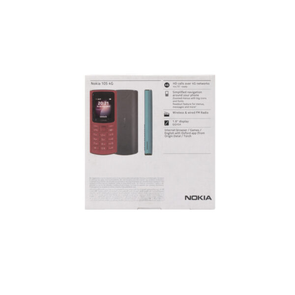 TELEFON GSM NOKIA 105 2021 CZARNY 6438409061638