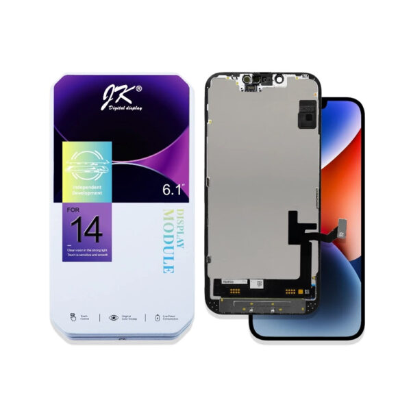 MODUŁ WYŚWIETLACZ LCD IPHONE 14 JK EKRAN DOTYKOWY DOTYK BOX 6975471920017