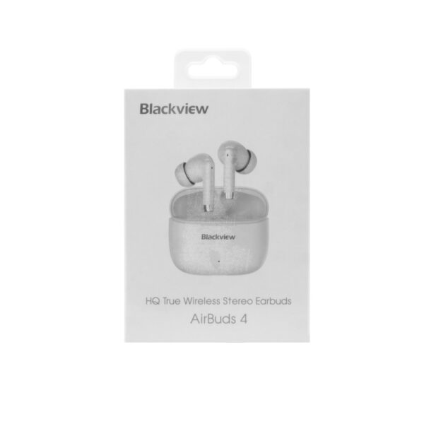 blackview SŁUCHAWKI BLUETOOTH biały TWS AirBuds 4 6931548312666