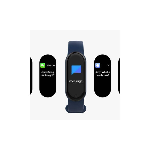 BRANSOLETKA SMARTBAND SOMOSTEL OPASKA CZARNA SMS-GM08 - PO ZWROCIE 5904238718605
