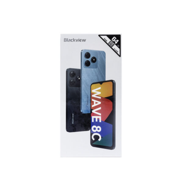 BLACKVIEW SMARTFON WAVE 8c 2GB+4GB/64GB BLACK 6931548318910