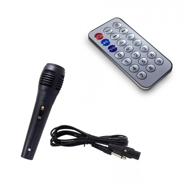 ESPERANZA GŁOŚNIK BT FM LED RGB KARAOKE SINGER 5901299961193