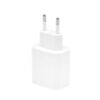 ECOBOX ŁADOWARKA SIECIOWA PAX 20W USB+TYP-C + KABEL TYP-C/TYP-C PD
