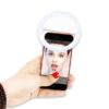 LAMPA LED DO SELFIE BIAŁA RING 6934912632681