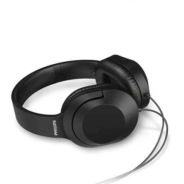 SŁUCHAWKI NAUSZNE PRZEWODOWE PHILIPS TAH2005BK 4895229109988