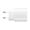 SAMSUNG ŁADOWARKA SIECIOWA TYP-C 25W 3A BIAŁA  EP-TA800 + KABEL TYP-C - TYP-C DG977 4260381643289