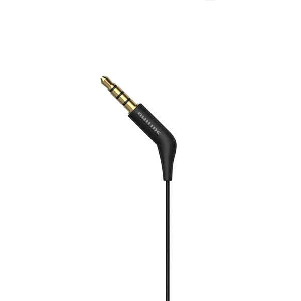 SŁUCHAWKI PHILIPS DOUSZNE PRZEWODOWE CZARNE TAE1105BK 4895229110366