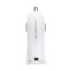 ŁADOWARKA SAMOCHODOWA 2A BIAŁA SOMOSTEL 2100mA 2XUSB DUAL FAST CHARGING SMS-A44 5902012967034