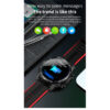 ZEGAREK SPORTOWY SMARTWATCH CZARNY CZERWONY SENBONO S30 5902012969496