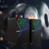 FOREV GŁOŚNIKI STERO CZARNE PC PODŚWIETLANE FV-206 5904238716366