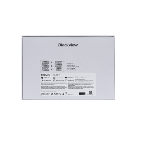 Blackview Tablet Tab 90 LTE 8200mAh 8GB/128GB 11cali 6931548318118