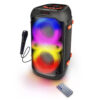 ESPERANZA GŁOŚNIK BT FM LED RGB KARAOKE SINGER 5901299961193