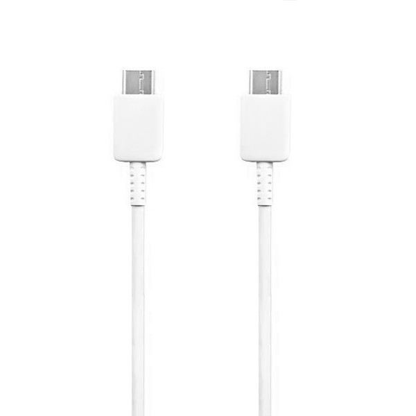 SAMSUNG ŁADOWARKA SIECIOWA TYP-C 25W 3A BIAŁA  EP-TA800 + KABEL TYP-C - TYP-C DG977 4260381643289