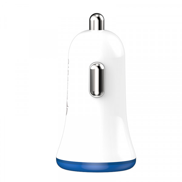 ŁADOWARKA SAMOCHODOWA 3A BIAŁA SOMOSTEL 3100mA QUICK CHARGE QC 3.0 SMS-A46