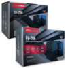 FOREV GŁOŚNIKI STERO CZARNE PC PODŚWIETLANE FV-206 5904238716366