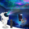 ECOBOX LAMPKA NOCNA LED PROJEKTOER GWIAZD ASTRONAUTA  V1