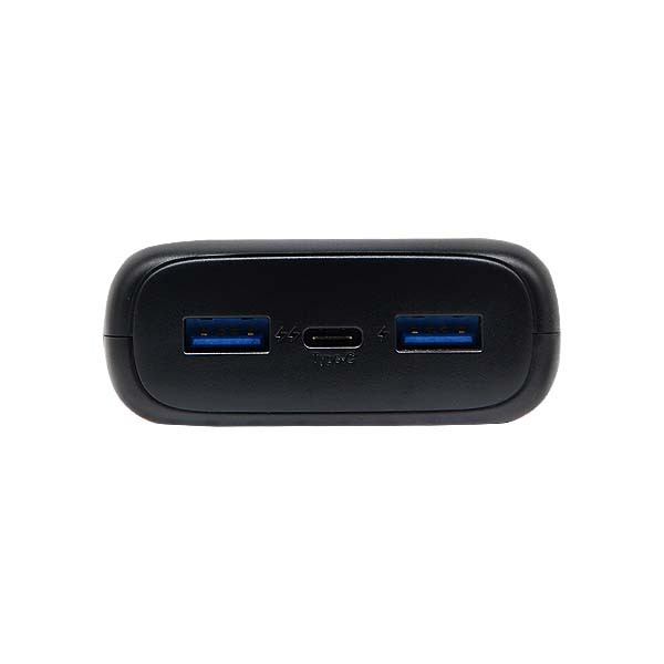 POWER BANK VIGGO PREMIUM 20000 mAh USB-C PD 20W LCD CZARNY 8018417414336