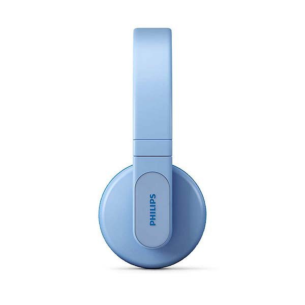 SŁUCHAWKI NAUSZNE BEZPRZEWODOWE BLUETOOTH DLA DZIECI PHILIPS NIEBIESKIE TAK4206BL/00 4895229117549