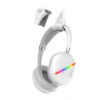 SŁUCHAWKI NAUSZNE BLUETOOTH SOMOSTEL KIDS BIAŁE SMS-CJ17 5904238714645