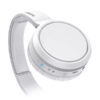 SŁUCHAWKI NAUSZNE BEZPRZEWODOWE BLUETOOTH PHILIPS BIAŁE TAH5205WT/00 840063201149