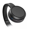 SŁUCHAWKI NAUSZNE BEZPRZEWODOWE BLUETOOTH PHILIPS CZARNE Phil-TAH5205BK/00 4895229109711