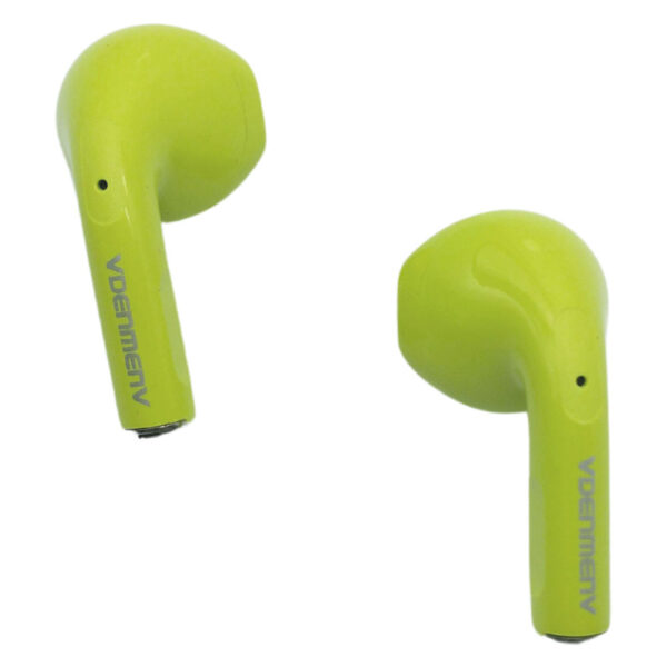 SŁUCHAWKI BLUETOOTH DENMEN EARBUDS ZIELONE DL29 TWS