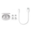 SŁUCHAWKI PHILIPS DOUSZNE TWS BEZPRZEWODOWE BLUETOOTH TRUE WIRELESS  BIAŁE Phil-TAT1209WT/00 4895229138063