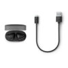 SŁUCHAWKI PHILIPS DOUSZNE TWS BEZPRZEWODOWE BLUETOOTH TRUE WIRELESS CZARNE Phil-TAT2139BK/00 4895229139565