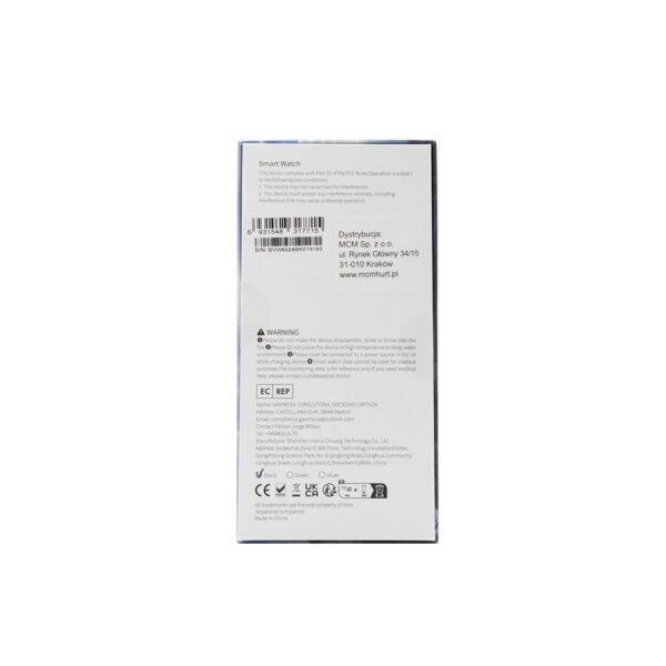 BLACKVIEW SMARTWATCH W60 6931548317715