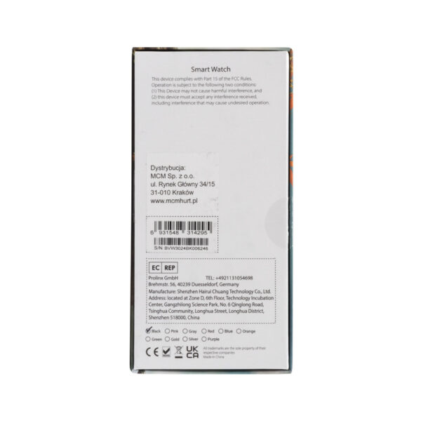BLACKVIEW SMARTWATCH W30 6931548314295