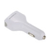 ŁADOWARKA SAMOCHODOWA 3A+2.4A BIAŁA SOMOSTEL 3100mA + 2400mA 4XUSB DUAL SA66W QUICK CHARGE QC 3.0 SMS-A66 5902012966693