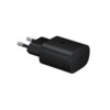 SAMSUNG ŁADOWARKA SIECIOWA TYP-C 3A 25W CZARNY EP-TA800 + KABEL TYP-C - TYP-C DG977 5415247293583
