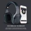 SŁUCHAWKI NAUSZNE BLUETOOTH SOMOSTEL GAMING STEREO CZERWONE SMS-CJ08 5904238701744