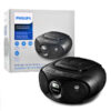 RADIOODTWARZACZ PHILIPS BOOMBOX CD CZARNY AZ215B/12 6951613992128