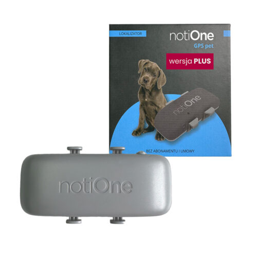 Notione lokalizator GPS PET PLUS dla zwierząt 5906660330561
