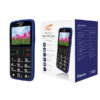 LTC Telefon dla seniora MOB20  2G niebieski Po zwrocie używany 5902270768978