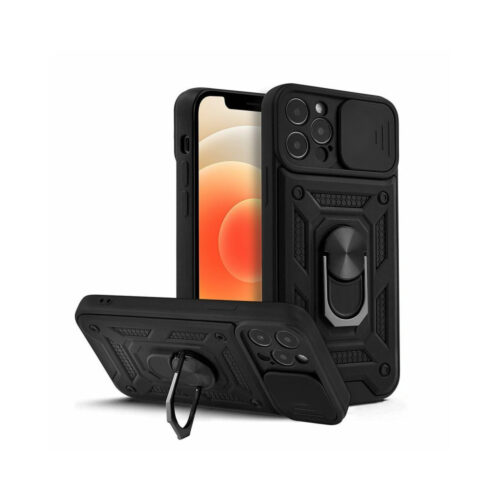 Nakładka Defender Slide case do Samsung Galaxy S24 FE  czarny 5905884820780