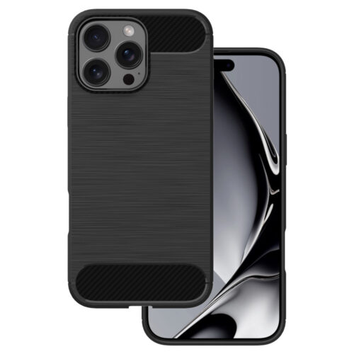 Nakładka Carbon Simple case do Samsung Galaxy A17 5G  czarny 5907504551005