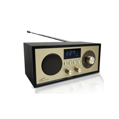 LTC radio przenośne retro   + ładowarka indukcyjna 10W  LXLTC511C 5902270791013