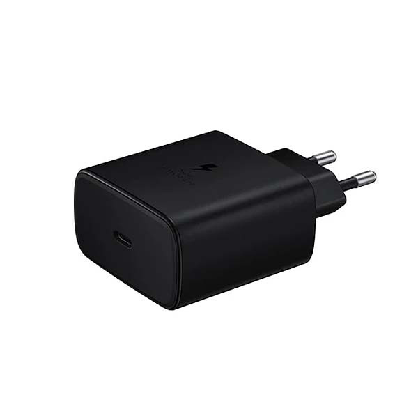 SAMSUNG ŁADOWARKA SIECIOWA TYP-C PD EP-TA845 45W CZARNY 8596311185915