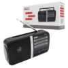 DARTEL PRZENOŚNE RADIO ANALOGOWE RD-170 CZARNE 5901947680568