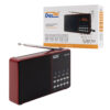 DARTEL PRZENOŚNE RADIO ANALOGOWE Z FUNKCJĄ BLUETOOTH RD-180 CZERWONE 5901947680575