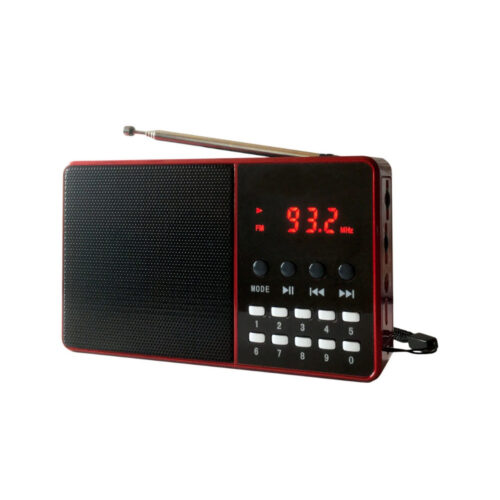 Dartel Radio analogowe przenośne czarny  RD-160 5901947680551