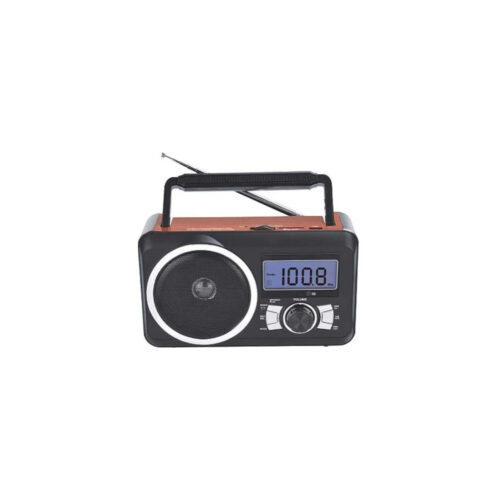 Dartel Radio analogowe przenośne ciemny brąz  RD-20 5901947680278