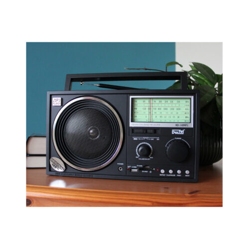 Dartel Radio analogowe przenośne ciemny brąz  RD-150 5901947680520