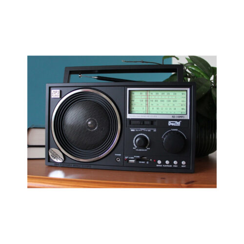 Dartel Radio analogowe przenośne czarny  RD-140MP3 5901947680513