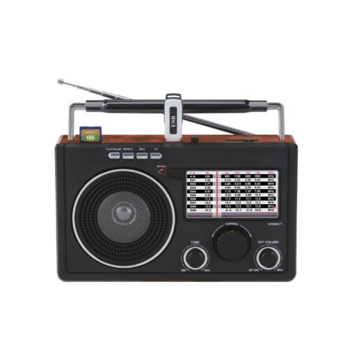 Dartel Radio analogowe przenośne czarny  RD-70 5901947680117