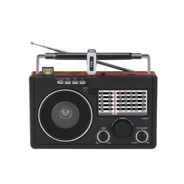 Dartel Radio analogowe przenośne czarny  RD-70 5901947680117